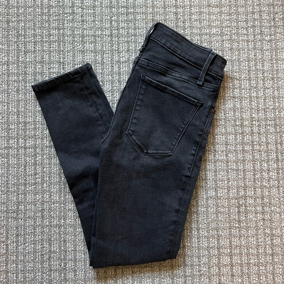 Abercrombie & Fitch Simone High Rise Ankle Skinny Jeans - Picture 1 of 3